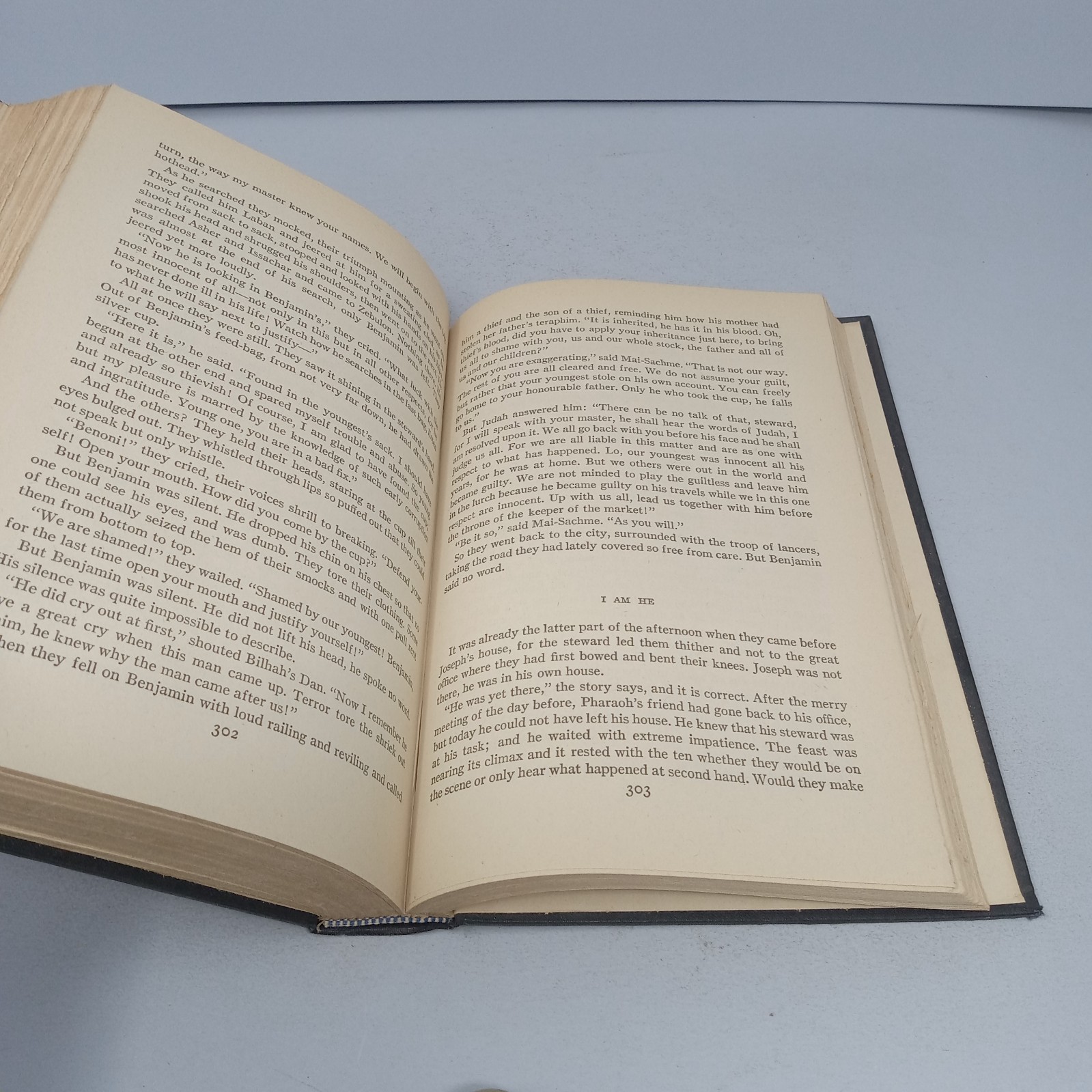 Joseph the Provider: 1944 Alfred A. Knopf Hardcover by Thomas Mann