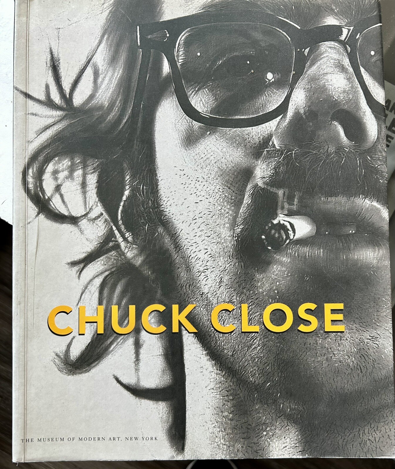 Chuck Close – Museum of Modern Art, New York – Softcover by Robert Storr