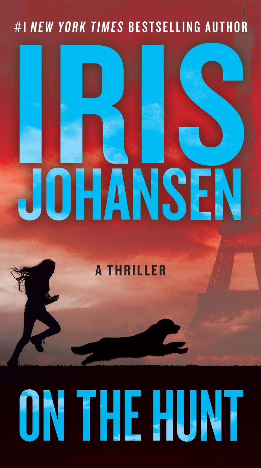 On the Hunt (Kira Drake, 1) – mass market paperback Johansen, Iris