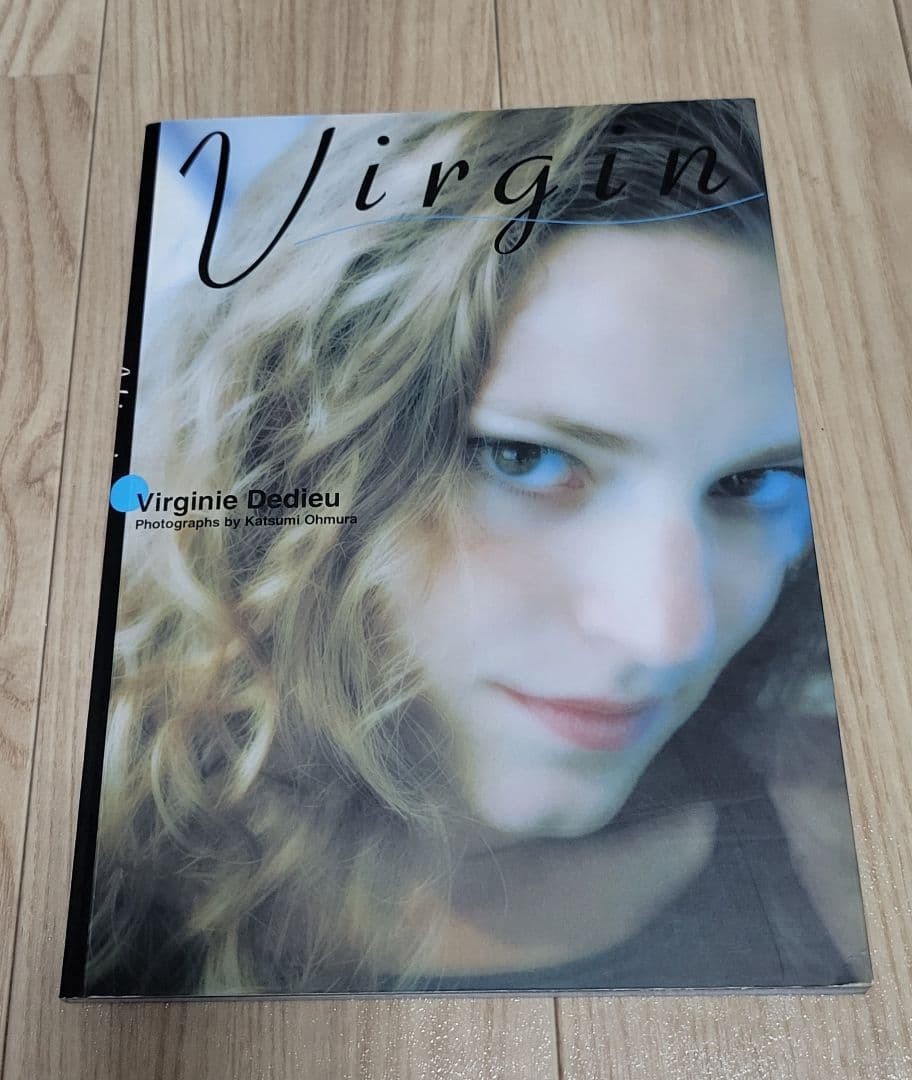 Virginie Dedieu Photobook Virgin 8.3in x 11.7in Nude Photography