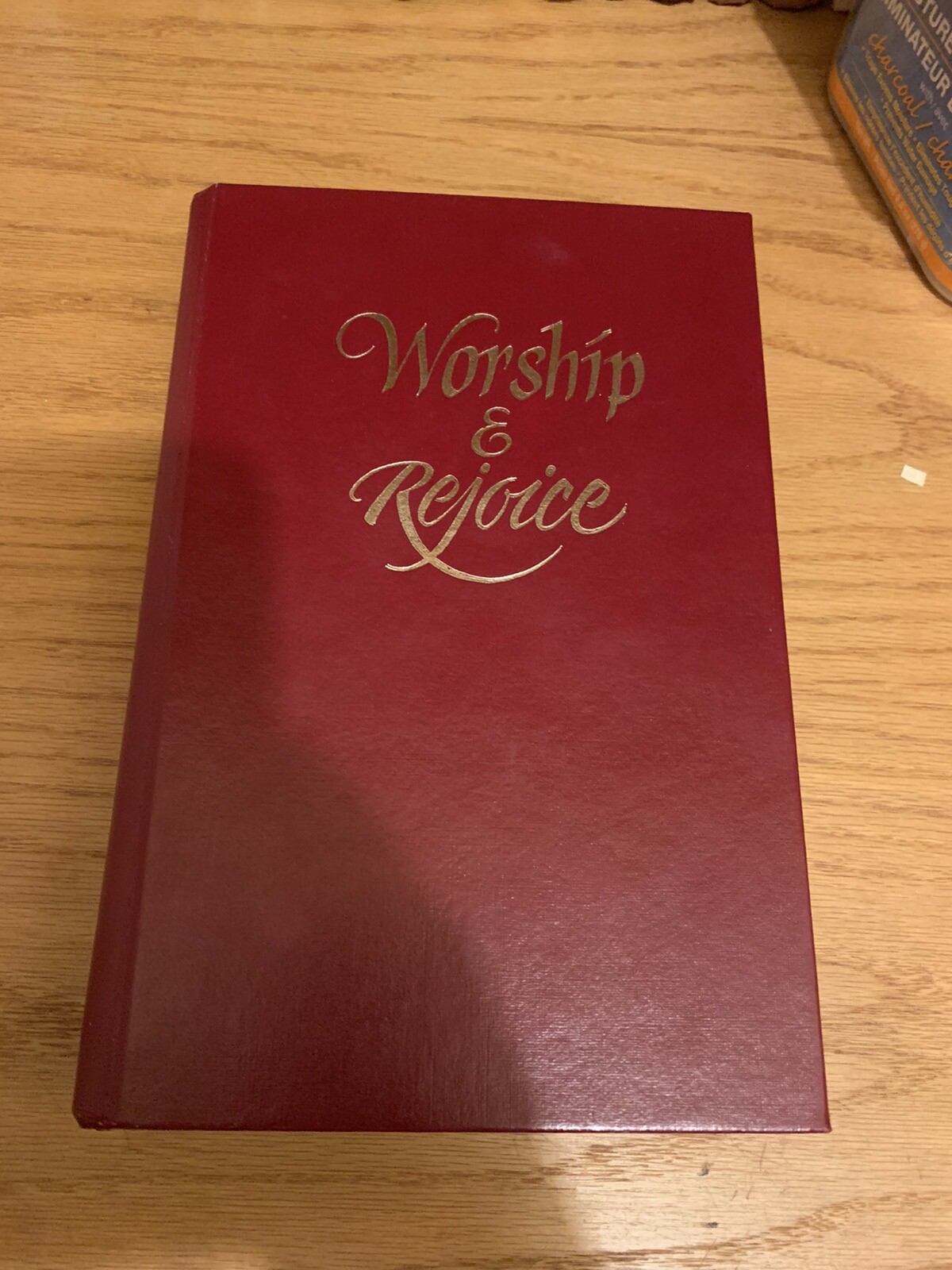 Worship and Rejoice : Red Pew Edition