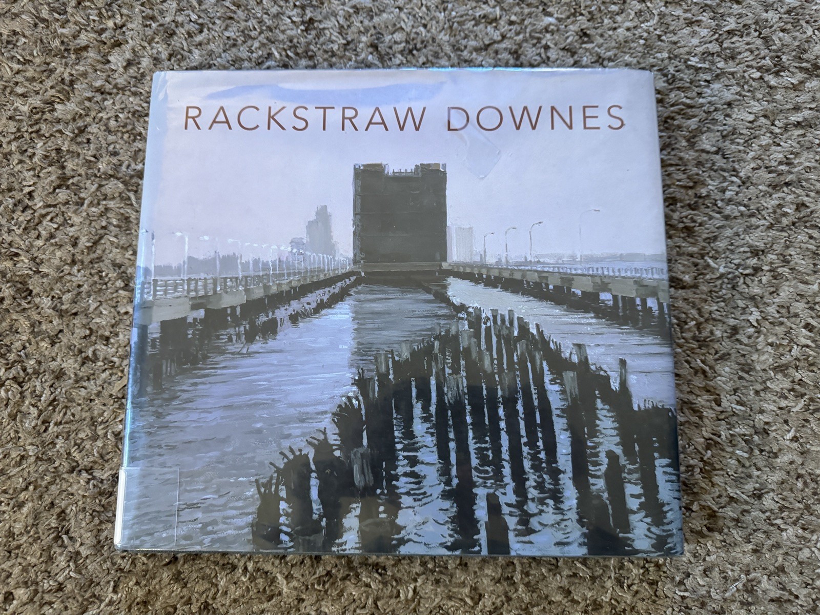 Rackstraw Downes (Schwartz/Storr, Princeton University Press) Ex Libris