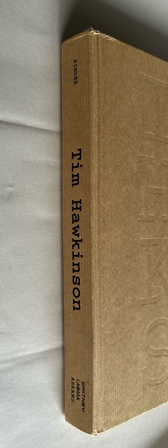 Tim Hawkinson HC Museum Exhibition Catalogue 2005 Abrams Absurdist Post Modern