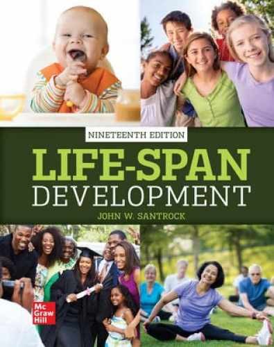 Life-Span Development – Hardcover, by Santrock John W. – Very Good