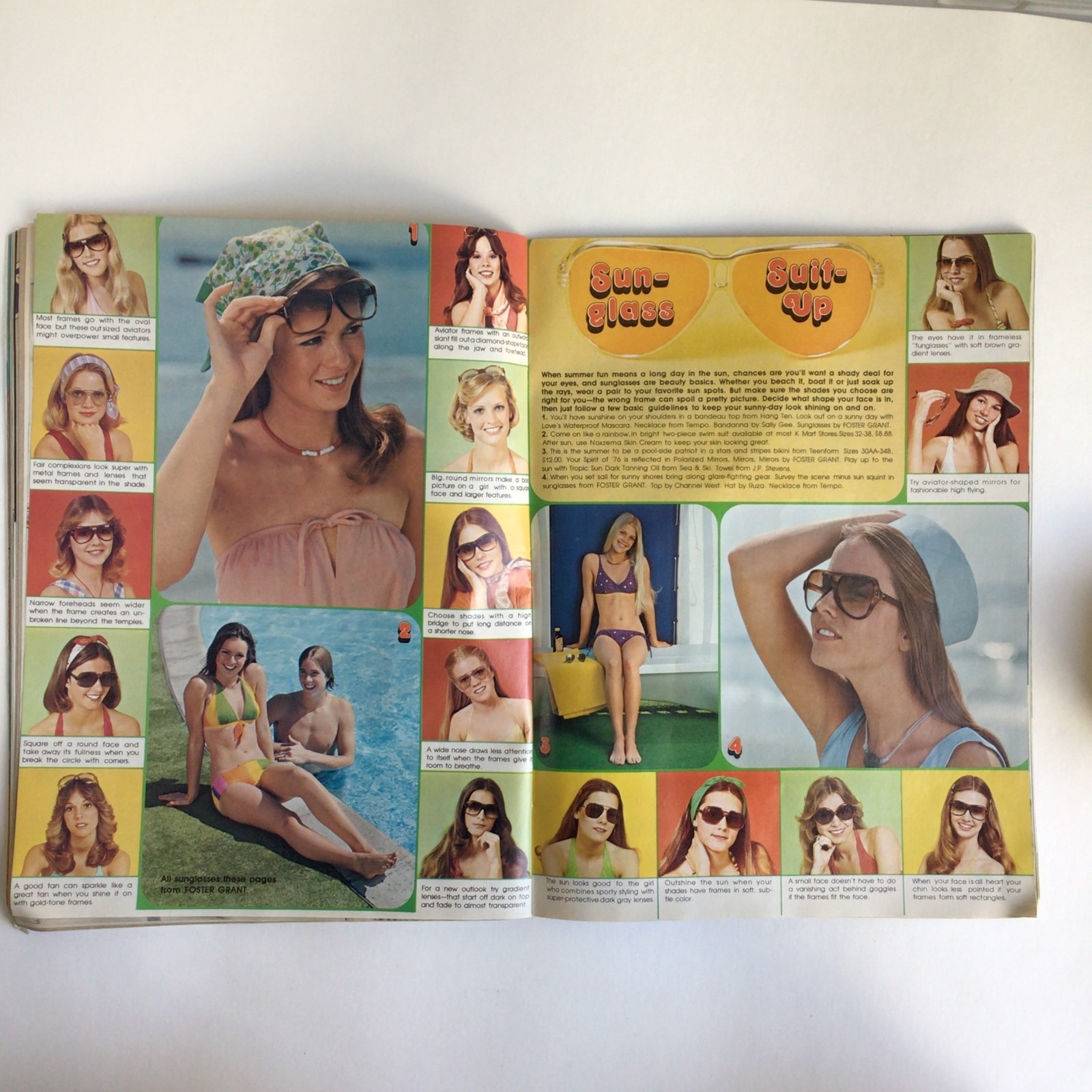 Vintage TEEN Magazine – JUNE 1976 Young & Lovin 96 Pages Fashion, Ads, Advice