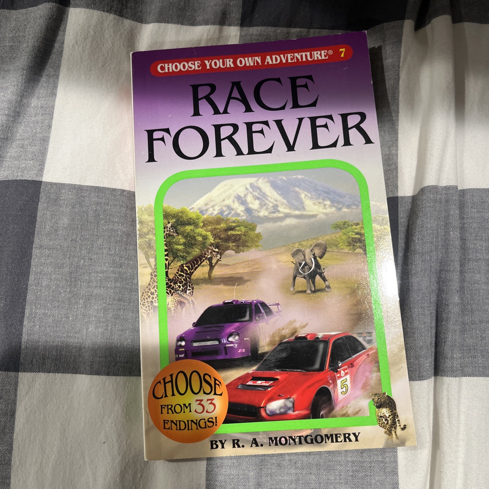 Race Forever – paperback, R A Montgomery, 9781933390079