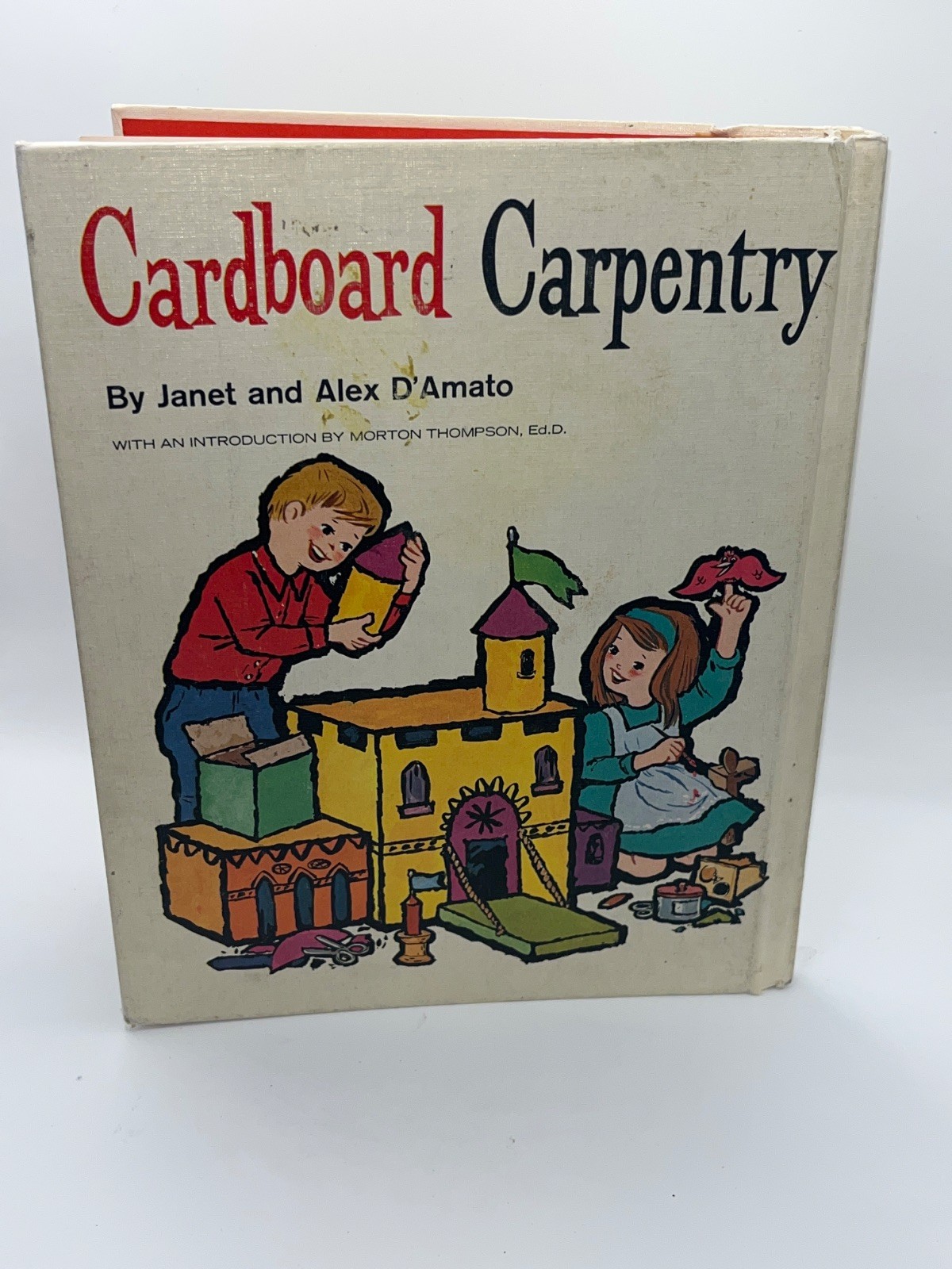 Cardboard Carpentry [Hardcover] Janet & Alex D’Amato 1966