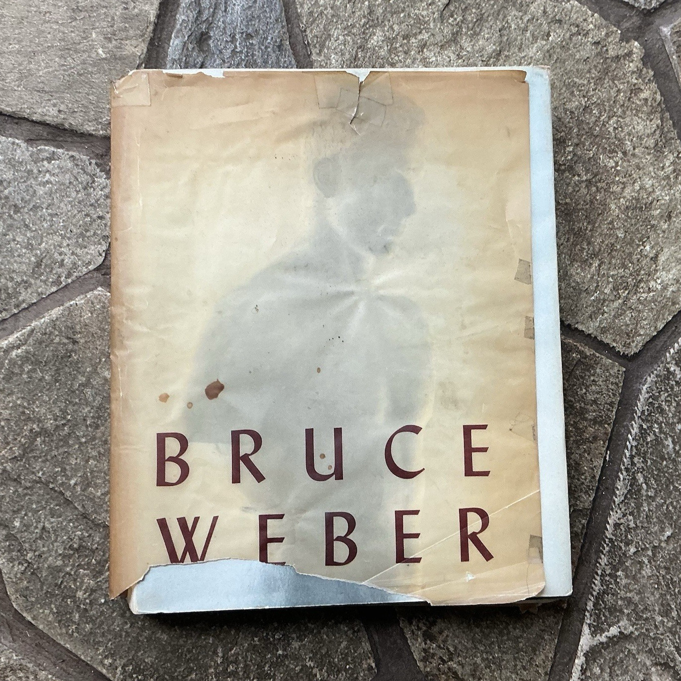 Alfred A. Knopf Bruce Weber by Bruce Weber HC Dust Jacket 1989