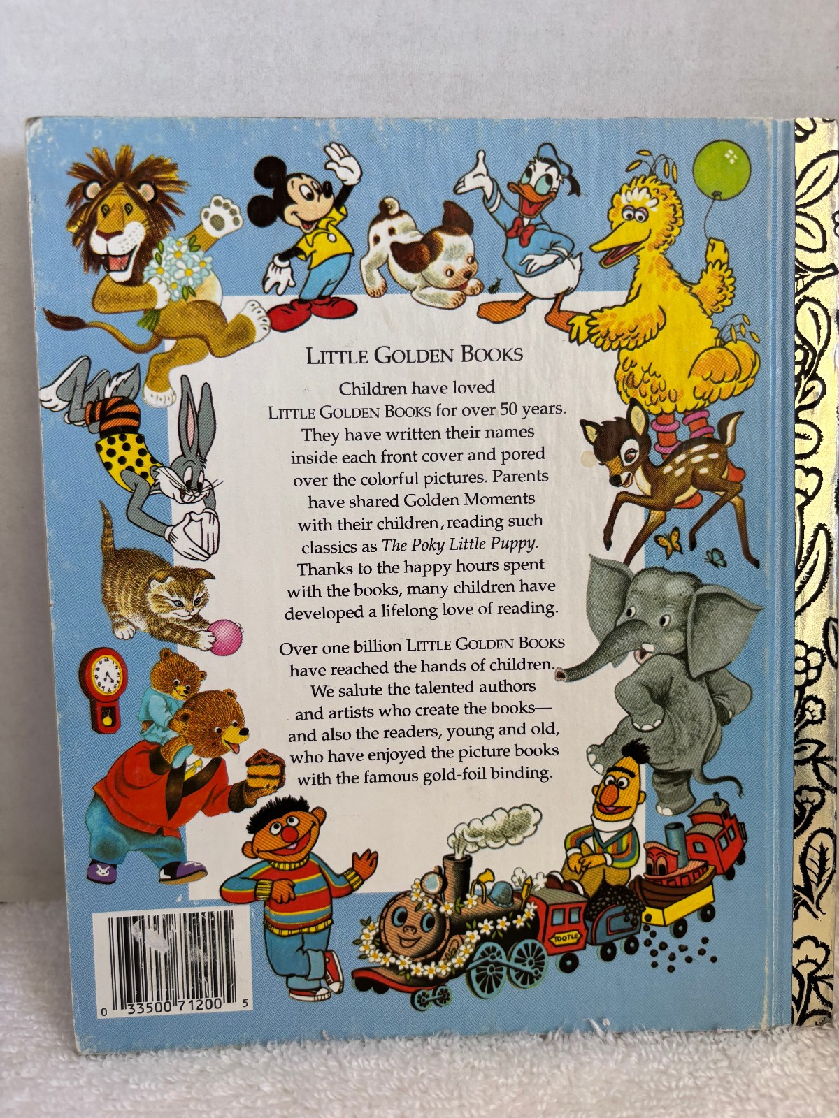 Baby’s Day Out 1994 A Little Golden Book Based by John Hughes MINT