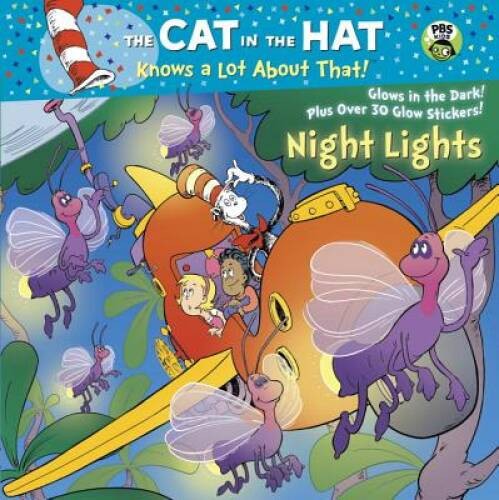 Night Lights (Dr. Seuss/Cat in the Hat) (Glow-in-the-Dark – VERY GOOD