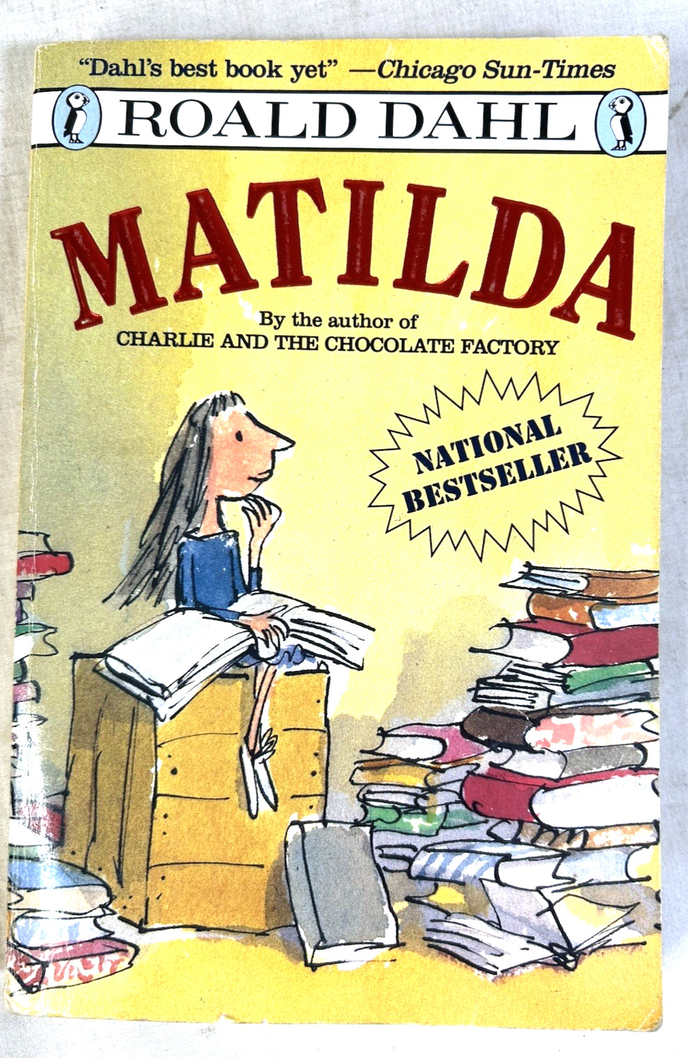 Matilda, The Twits,Esio Trot, Magic Finger, Giraffe and the Pelly By Roald Dahl