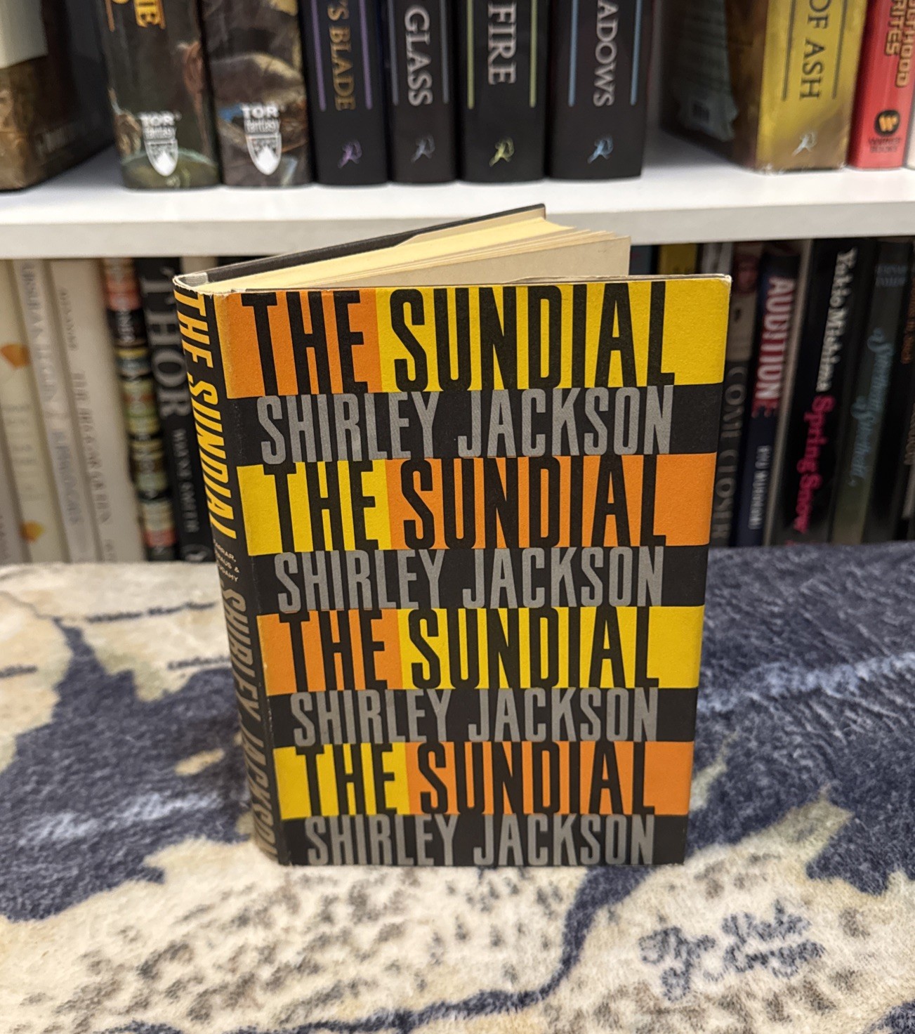 The Sundial – Shirley Jackson – RARE First Edition Hardcover – Farrar Straus, VG