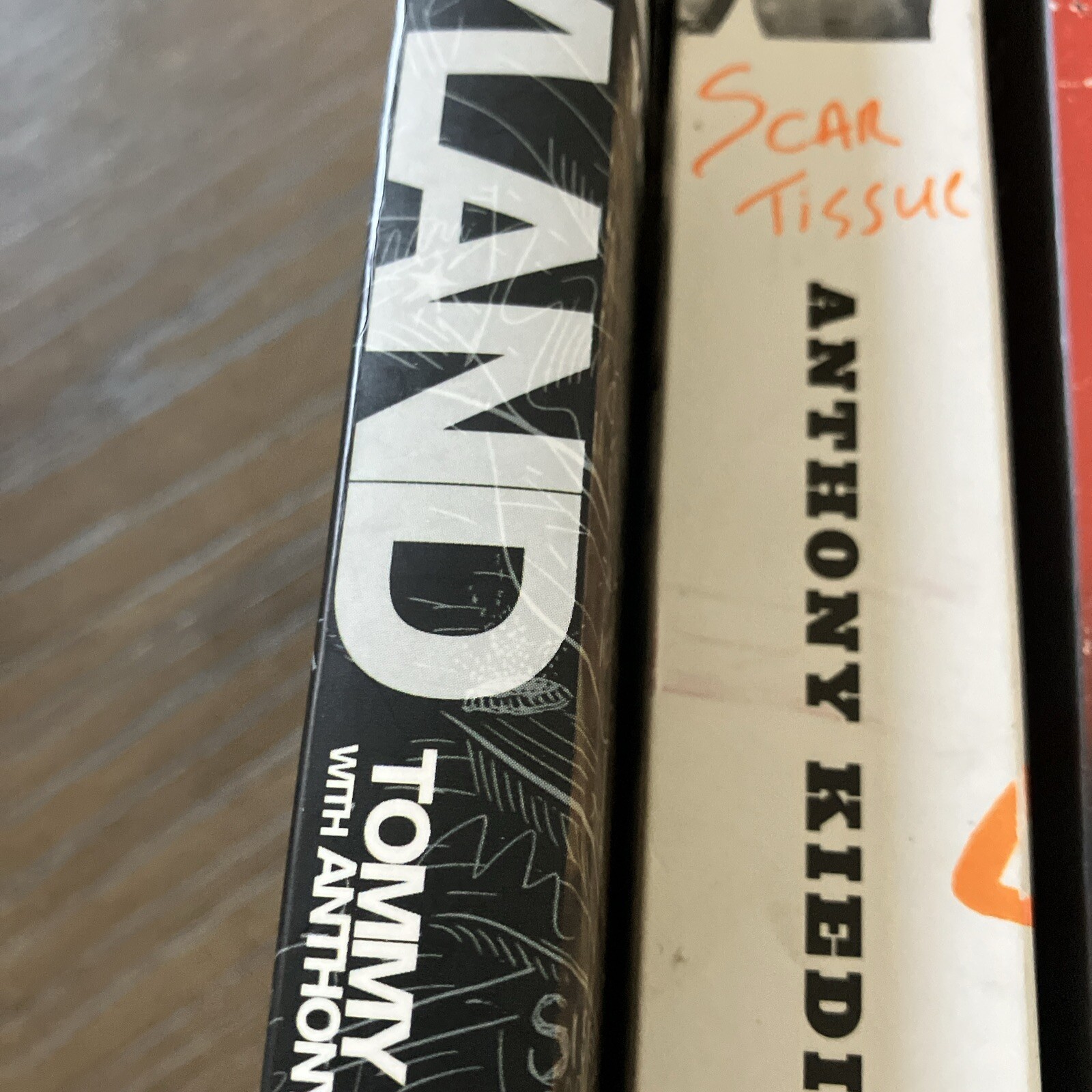 Lot Of 5 Rock Books Hammer of the Gods Led Zeppelin Anthony Kiedis Scar Tissue