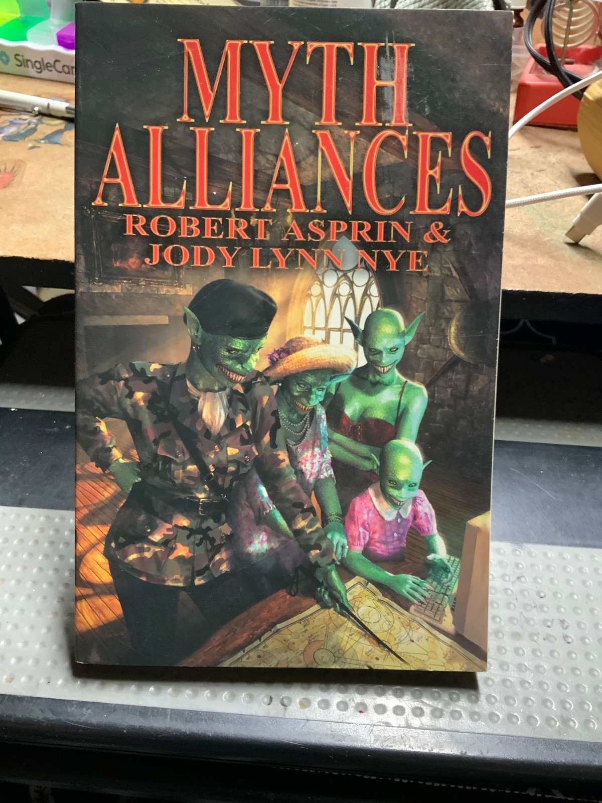 Myth Alliances. By Robert Asprin & Jody Lynn Nye