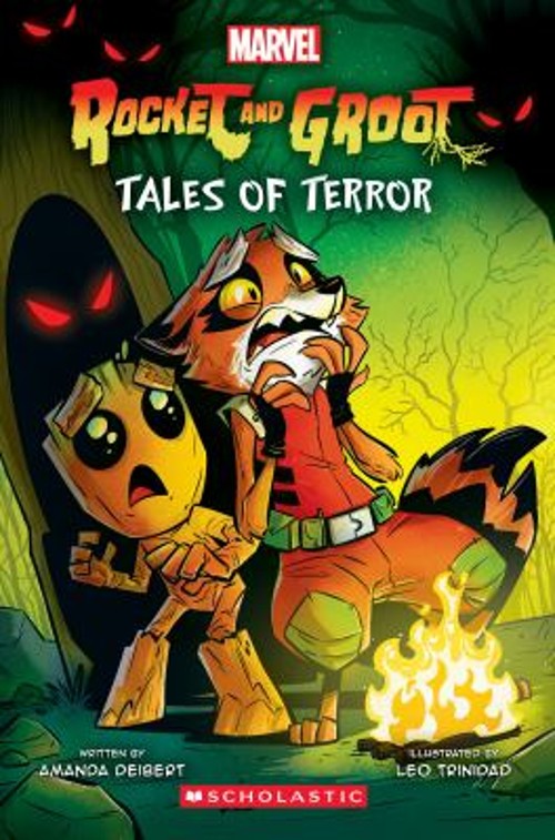 Tales of Terror: A Graphix Book Marvel’s Rocket and Groot Amanda