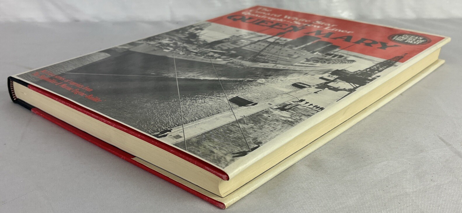 Ocean Liners Of The Past: The Cunard White Star Quadruple-screw – HC w/DJ – 1972