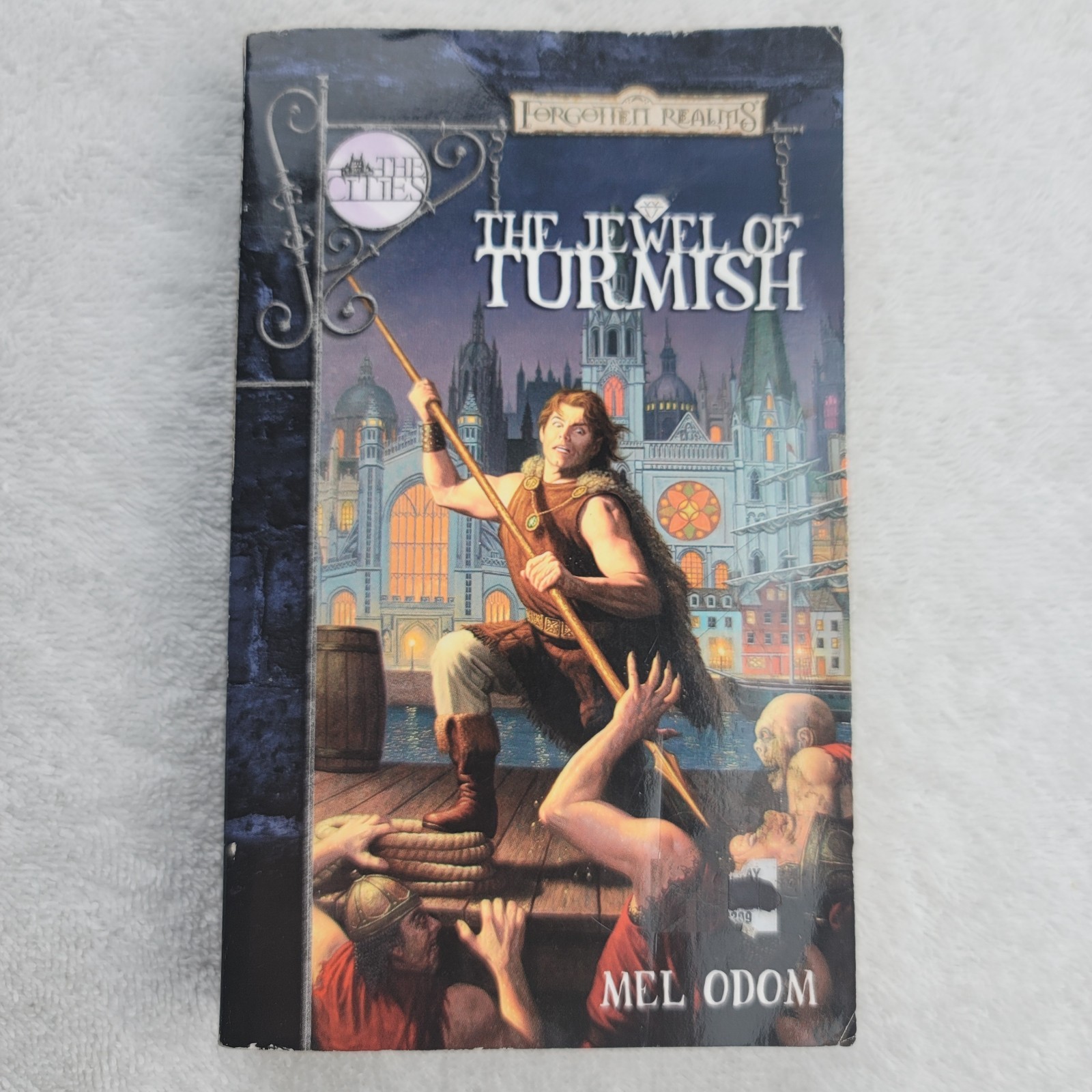 Jewel of Turmish by Mel Odom (2002, Mass Market)