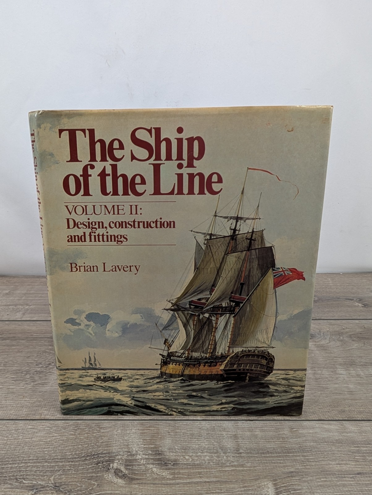 THE SHIP OF THE LINE Book Set Volume 1 & 2 by Brian Lavery