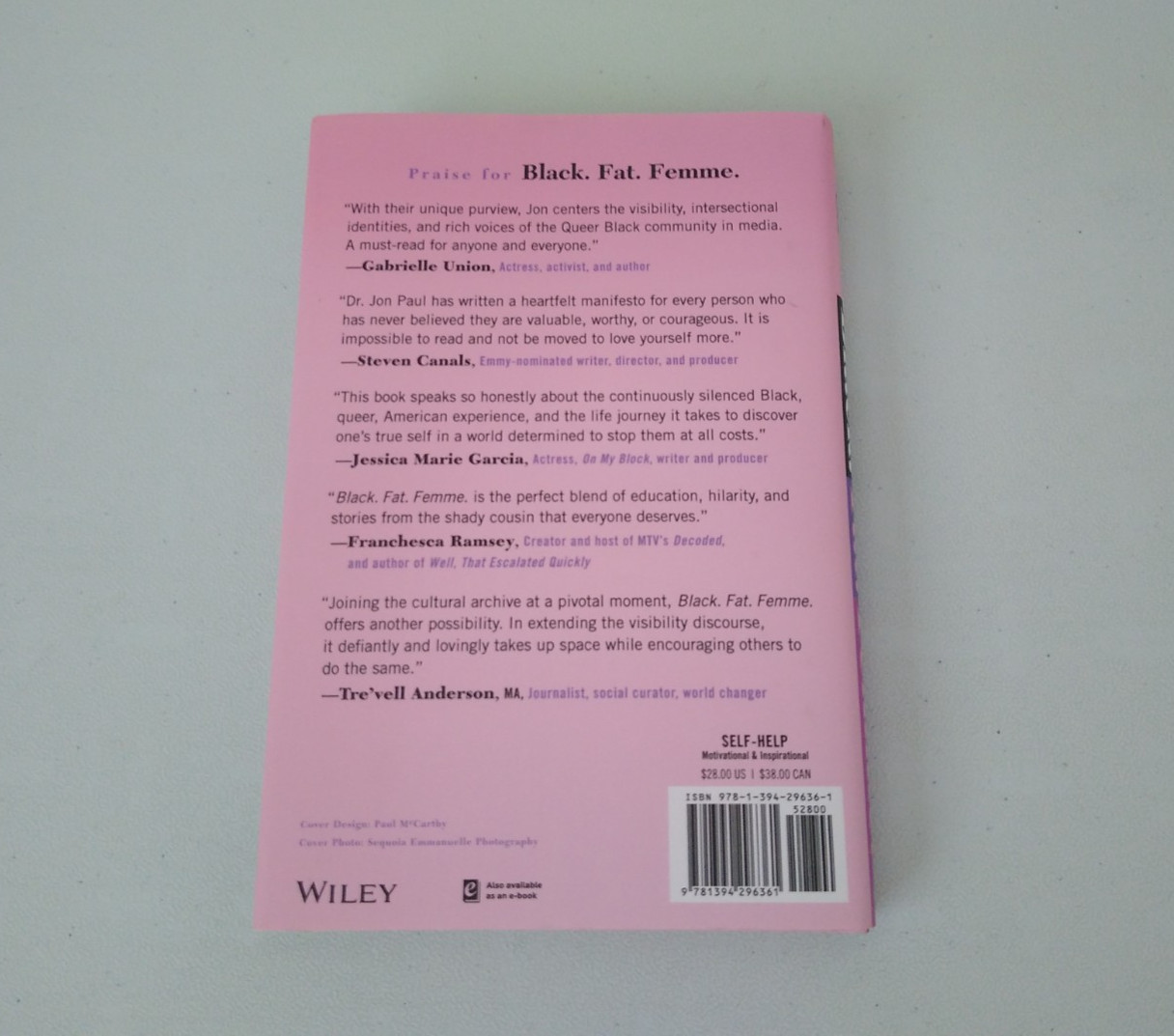 Black. Fat. Femme : Revealing the Power of Visibly Queer Voices in Media and …
