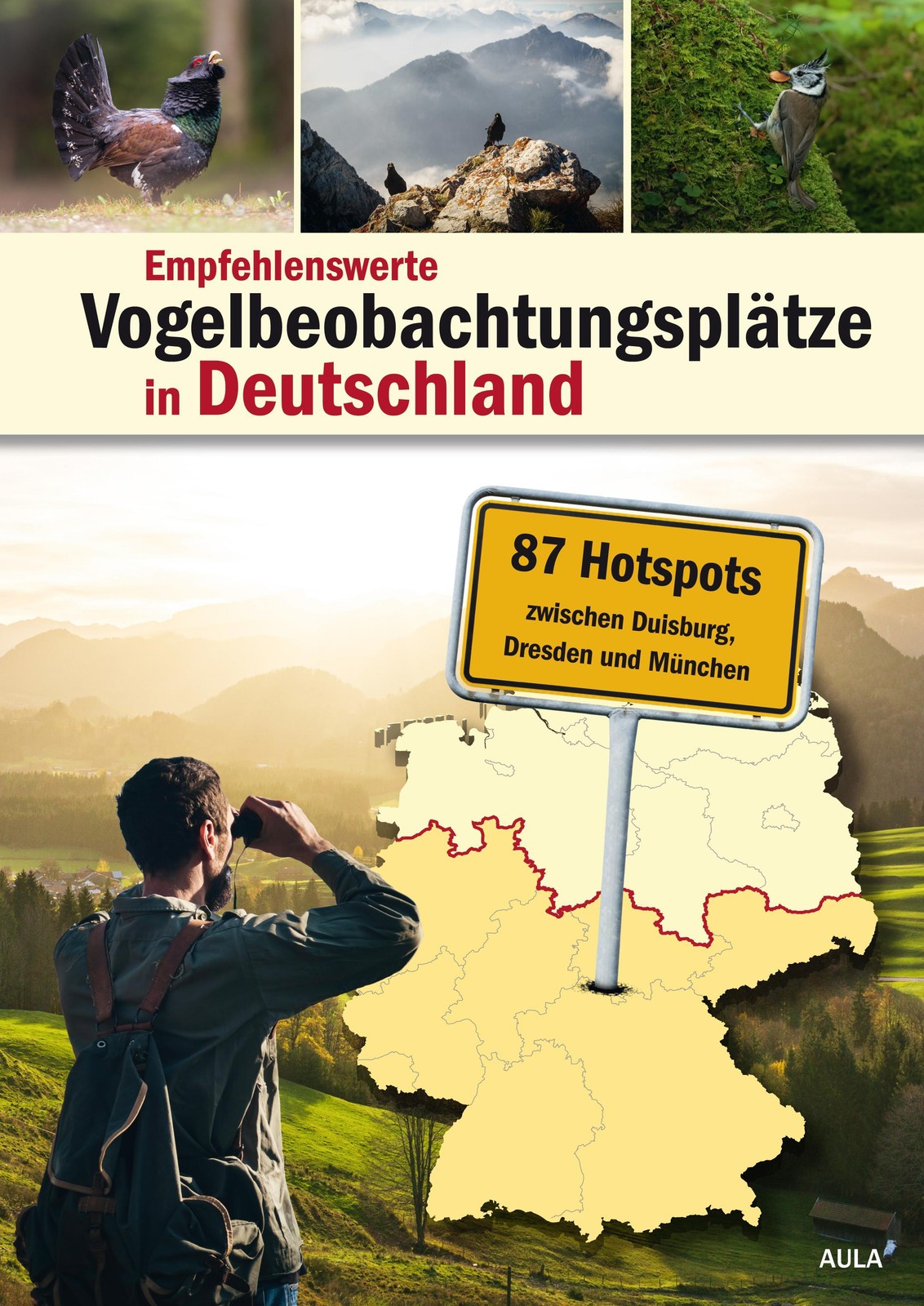 Empfehlenswerte Vogelbeobachtungsplätze in Deutschland ~ AUL … 9783891048672