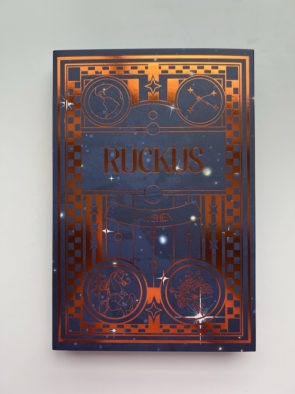 BooksforDaysCrate – Ruckus by L.J. Shen