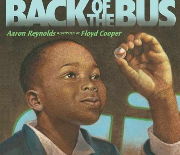 Back of the Bus – Hardcover, by Reynolds Aaron – Very Good b