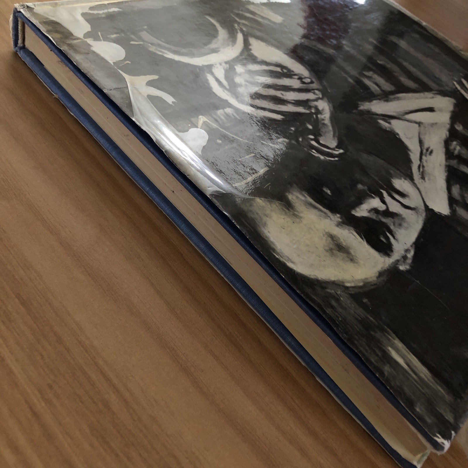 1973 Vintage MAX BECKMANN By Friedhelm W Fischer – HC/DJ