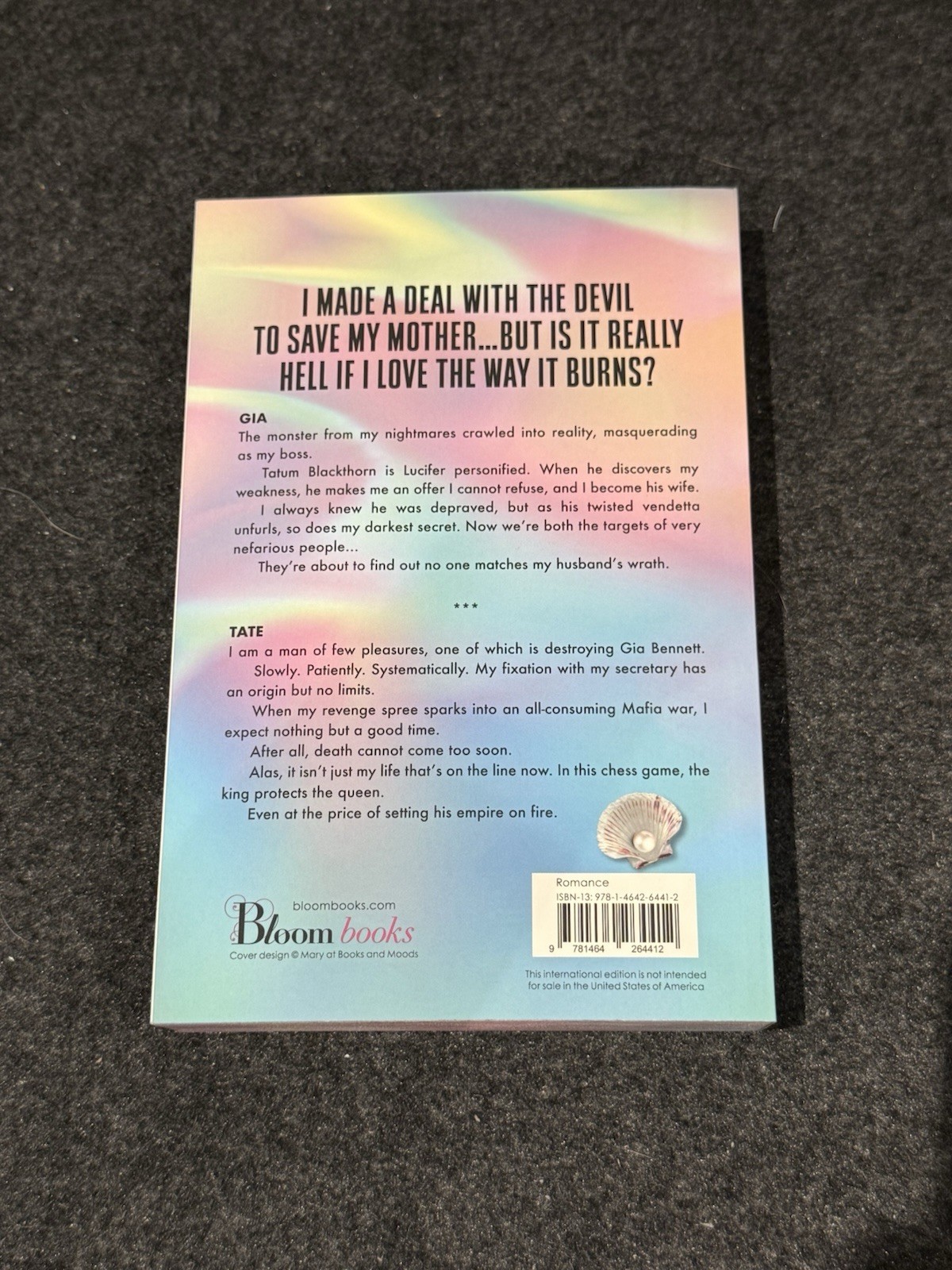 HANDSOME DEVIL – INDIGO EXCLUSIVE BY L.J. SHEN BRAND NEW FAST FREE SHIPPING!