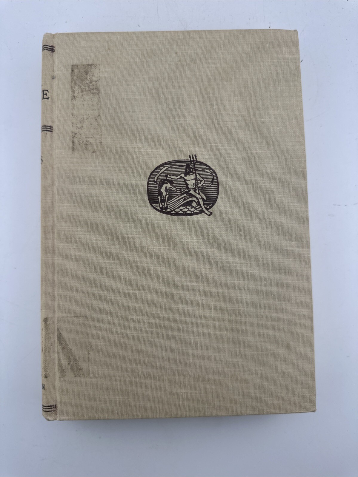 The Dark Frigate by Charles Boardman Hawes, Ex Library Book