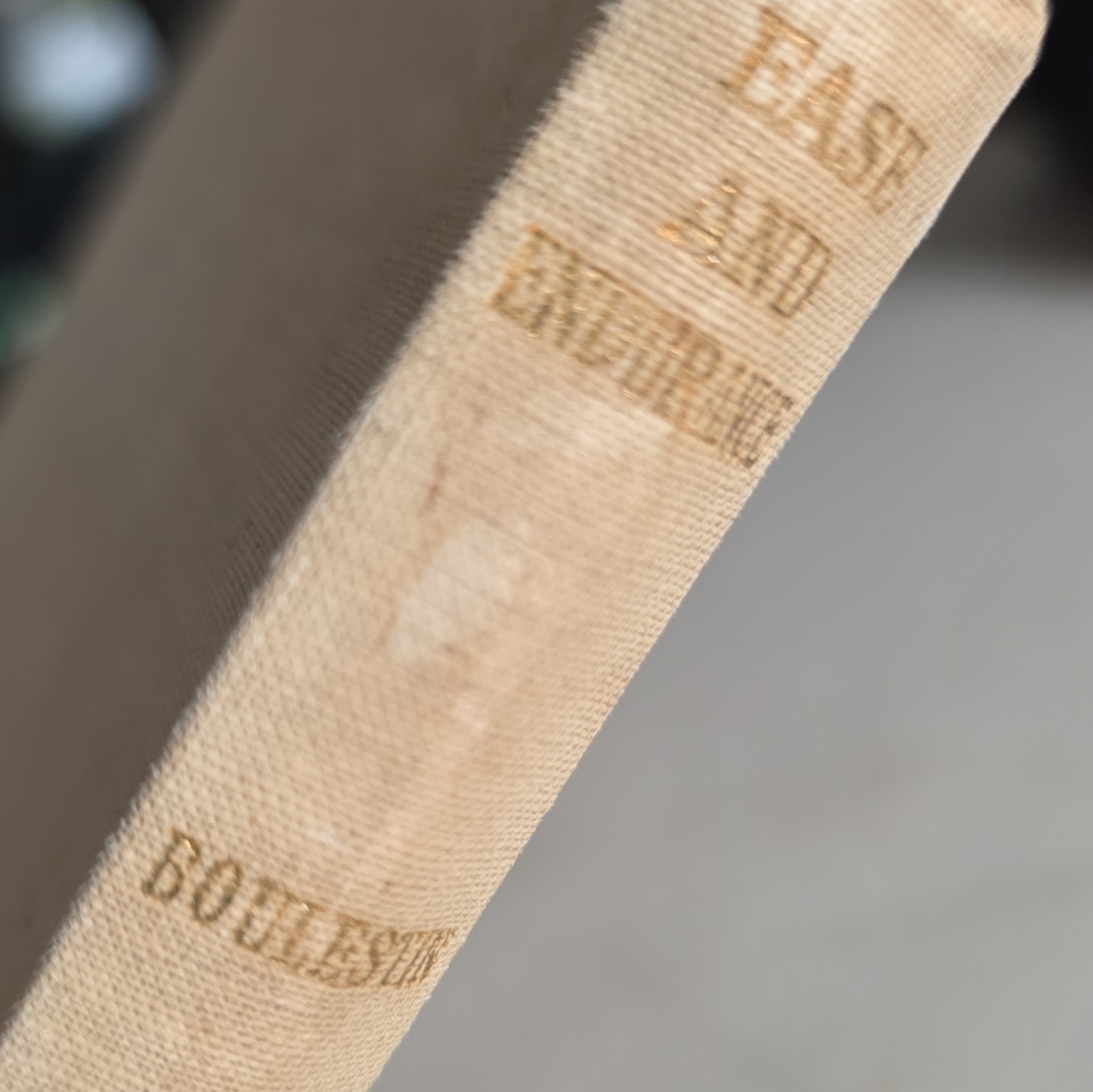 Ease and Endurance, Robin Adair & X. Marcel Boulestin, 1948, HC, English