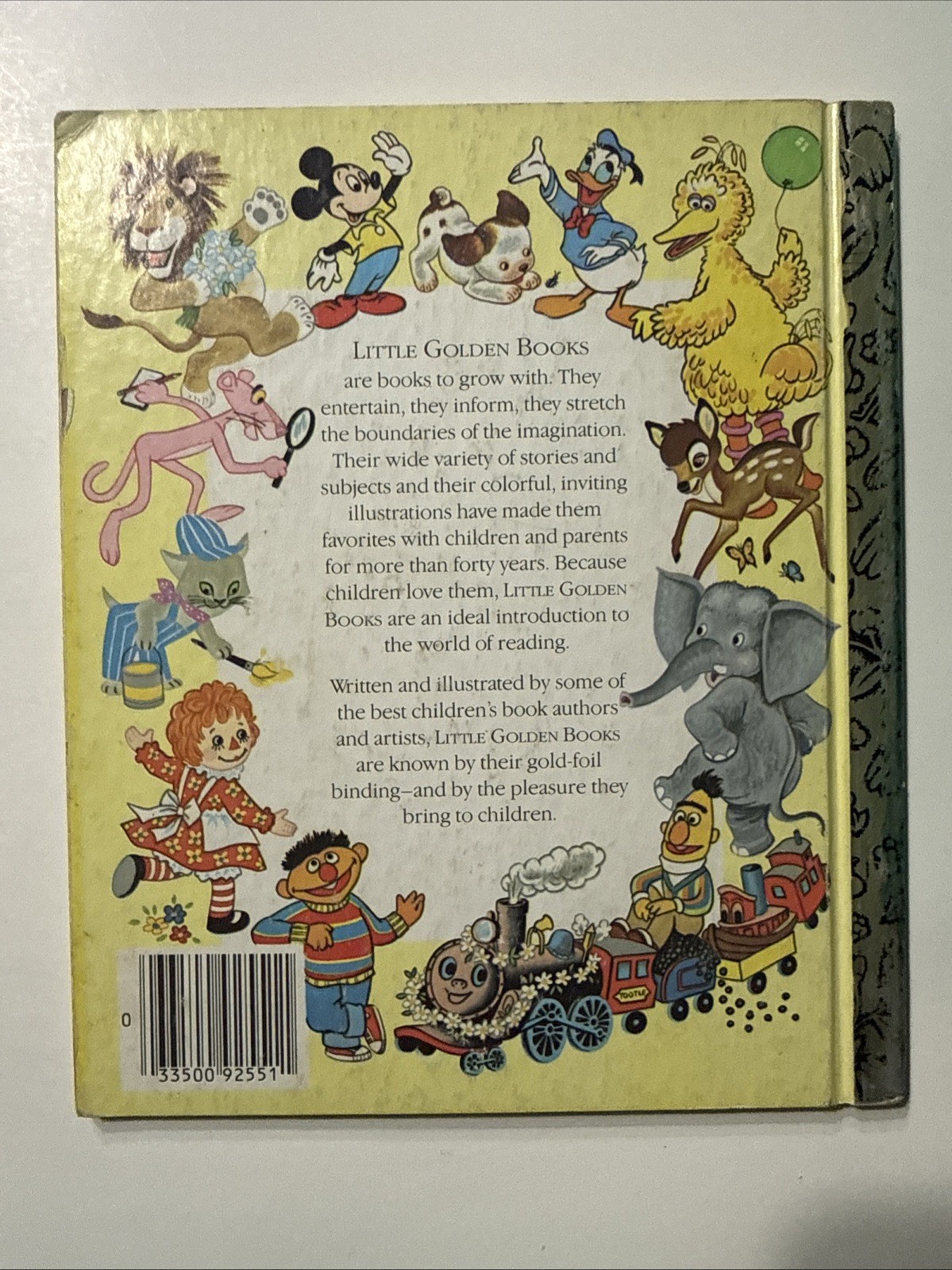 Mickey Mouse and the Great Lot Plot Little Golden Book Disney 1974 VTG