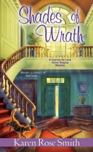 Shades of Wrath (A Caprice De Luca Mystery) – Mass Market Paperback – GOOD