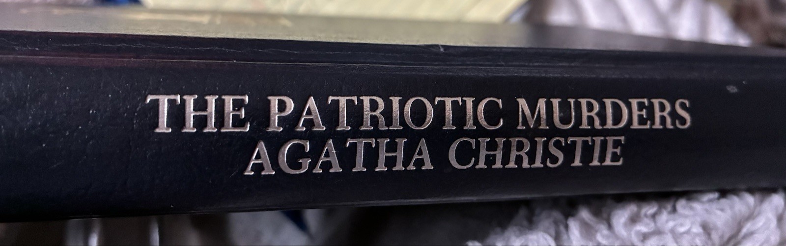 Agatha Christie Bantam Mystery Collection Hardcover Leatherette YOU CHOOSE