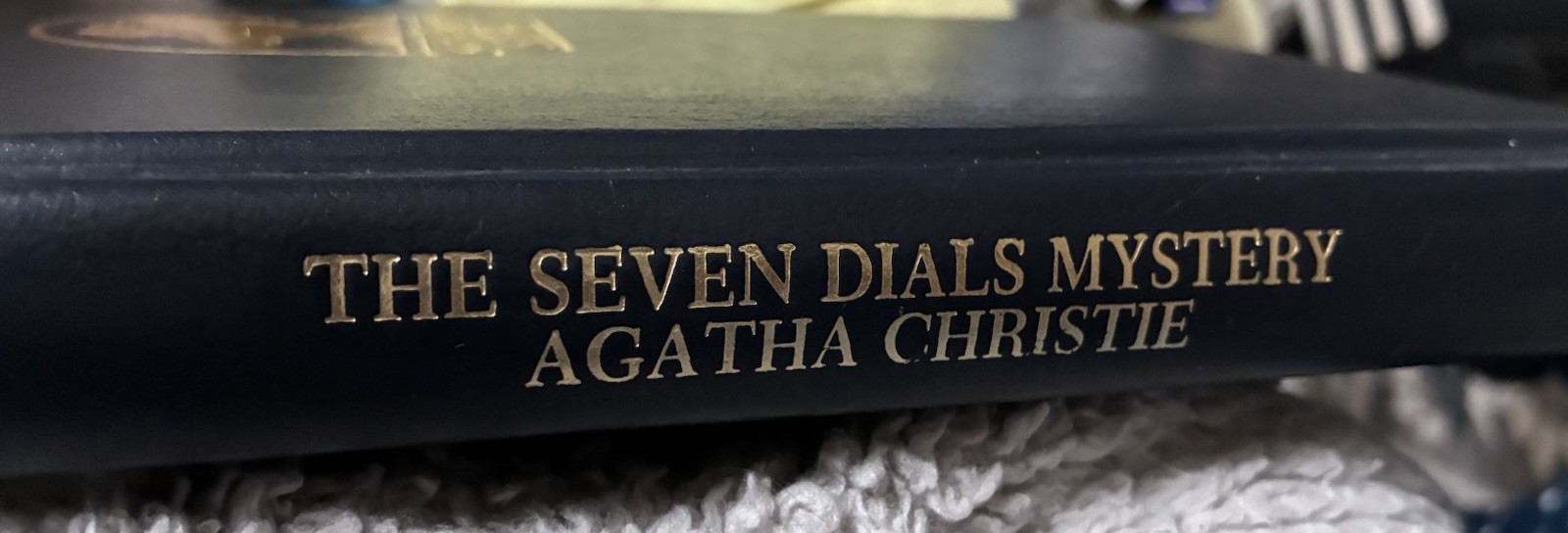 Agatha Christie Bantam Mystery Collection Hardcover Leatherette YOU CHOOSE