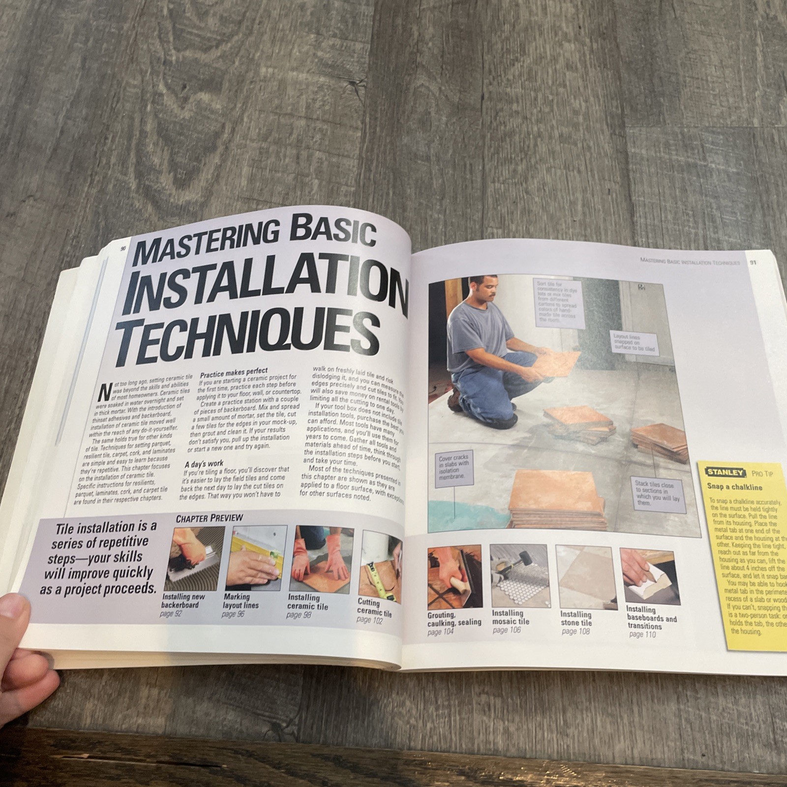 Stanley Complete Tiling – Paperback By Ken Sidey – GOOD