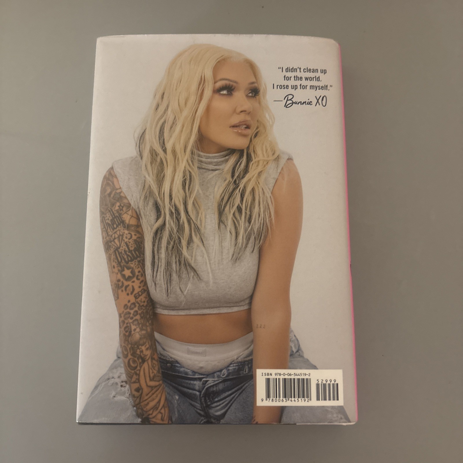 Stripped Down: Unfiltered and Unapologetic by Bunnie XO Hardcover English Book