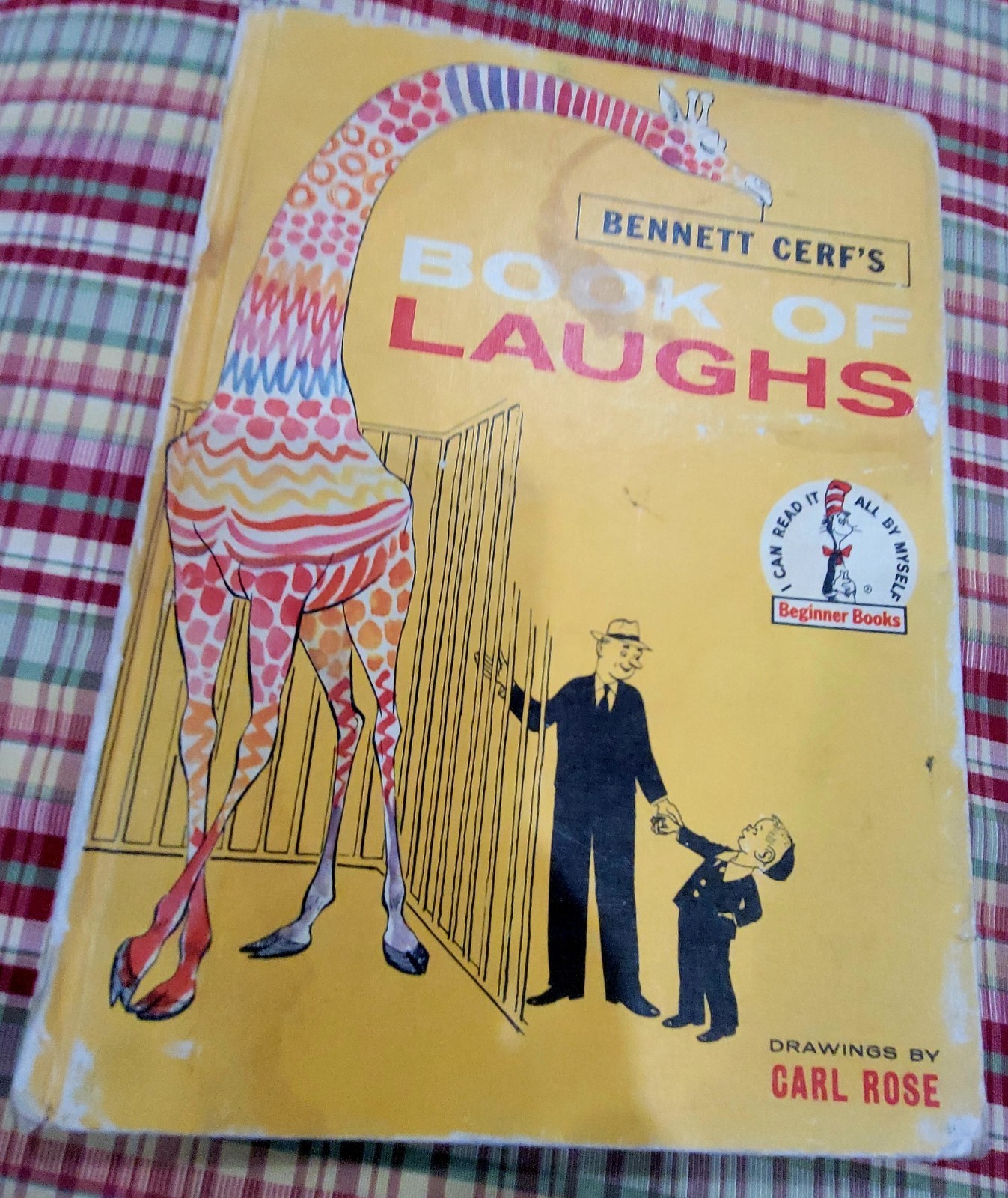 Dr. Seuss Beginner Books Vintage 1959 Book of Laughs By: Bennett Cerf