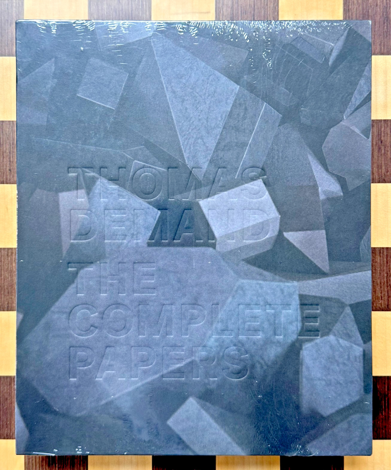 Thomas Demand: The Complete Papers, 2018; New, Sealed, 1st Ed./1st Printing