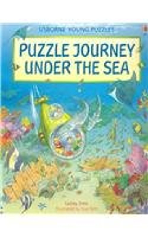 Puzzle Journey under the Sea Paperback L. Sims