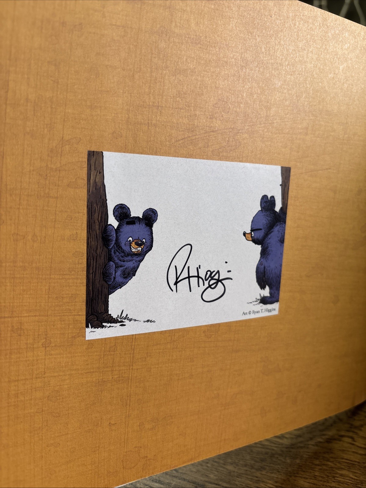 The Bruce Swap, Signed, 1st Edition, Ryan Higgins