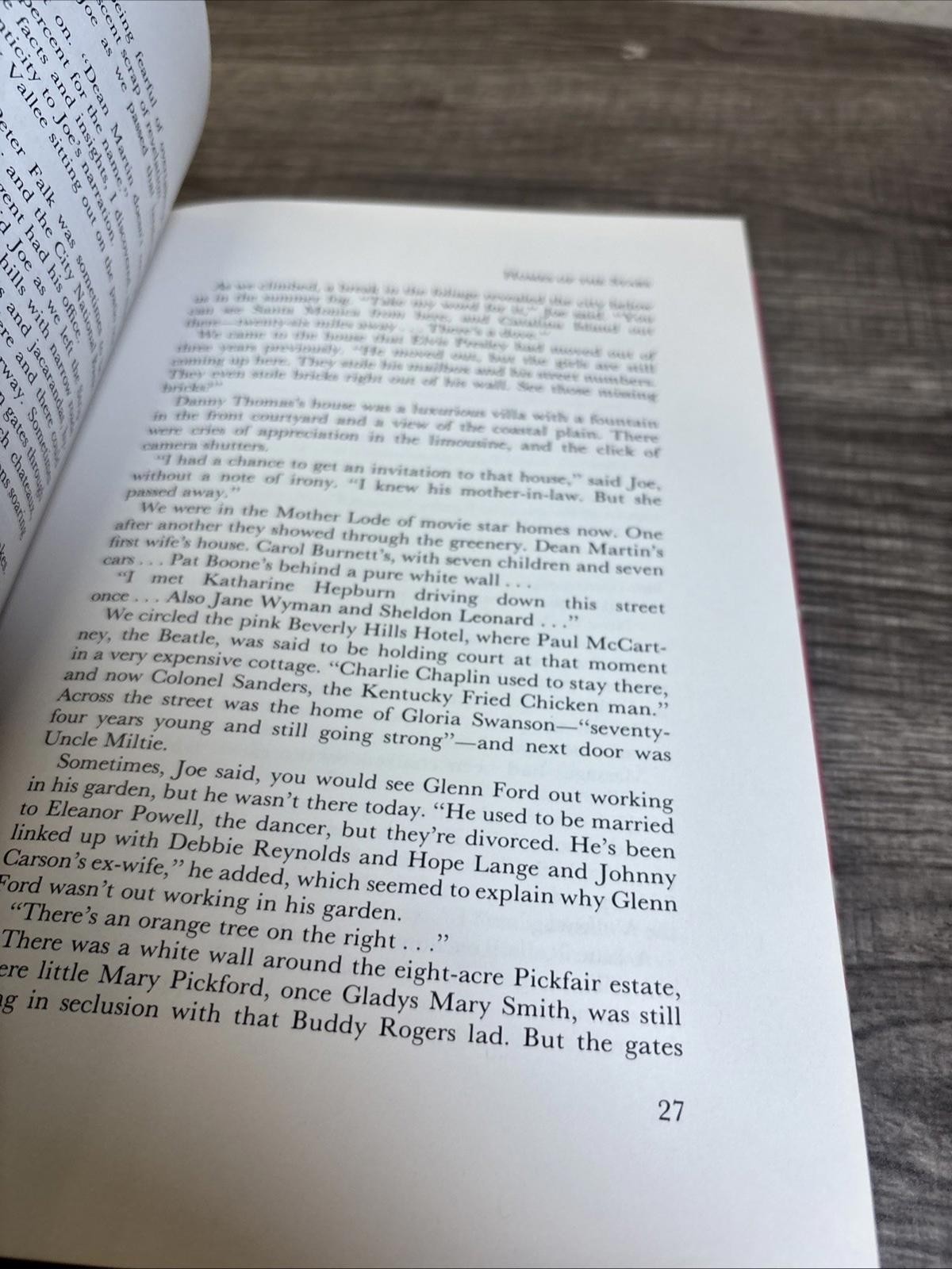 THE BIG ORANGE Jack Smith SIGNED 1976 HCDJ First Printing Ward Ritchie Press