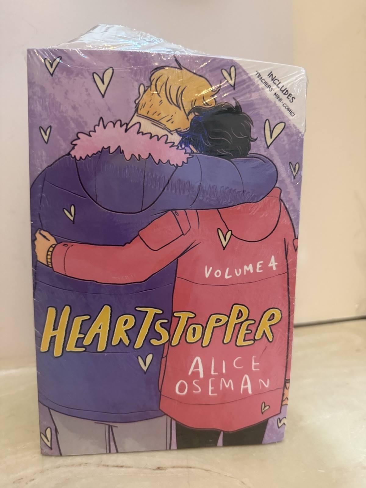 Heartstopper Series Volume 1-4 Books Collection Set Alice Oseman NEW Paperback