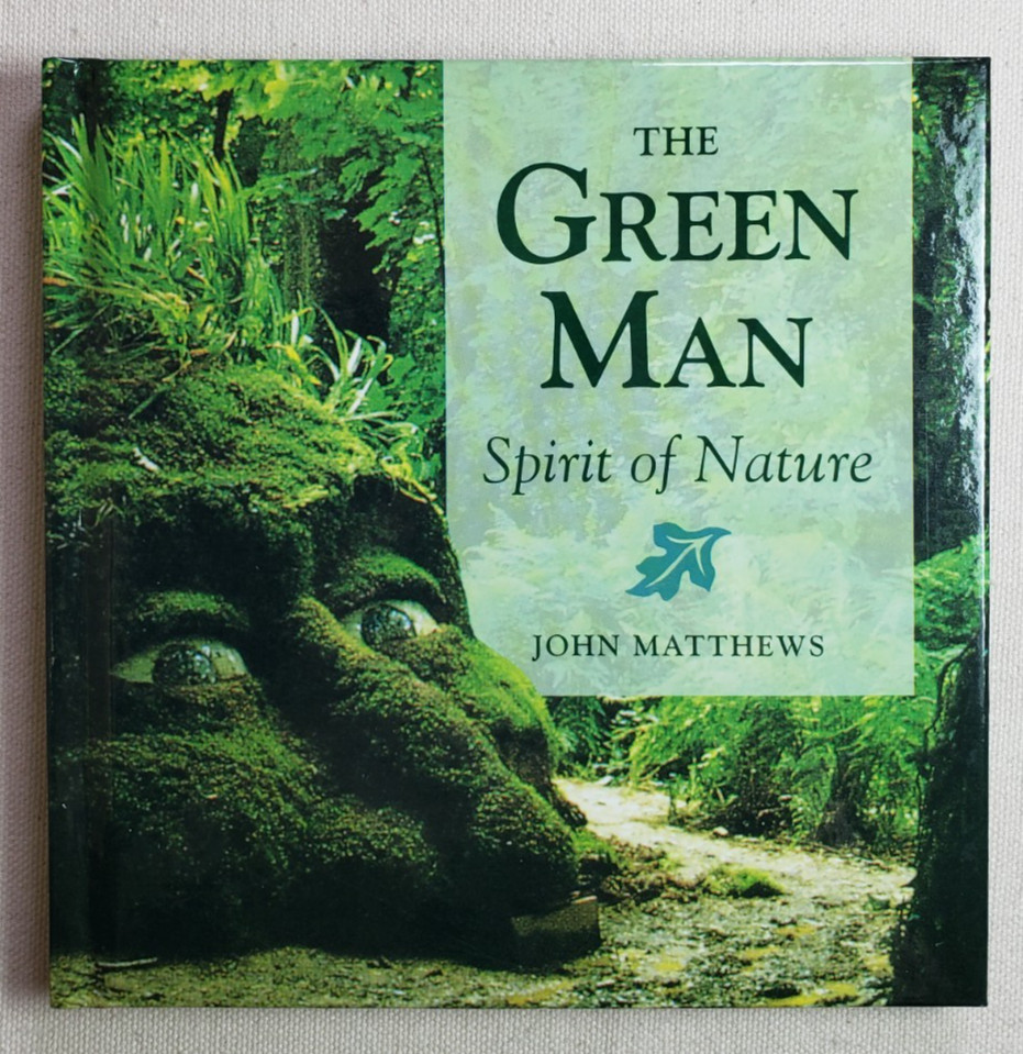 The Green Man: Spirit of Nature- plaque & book kit