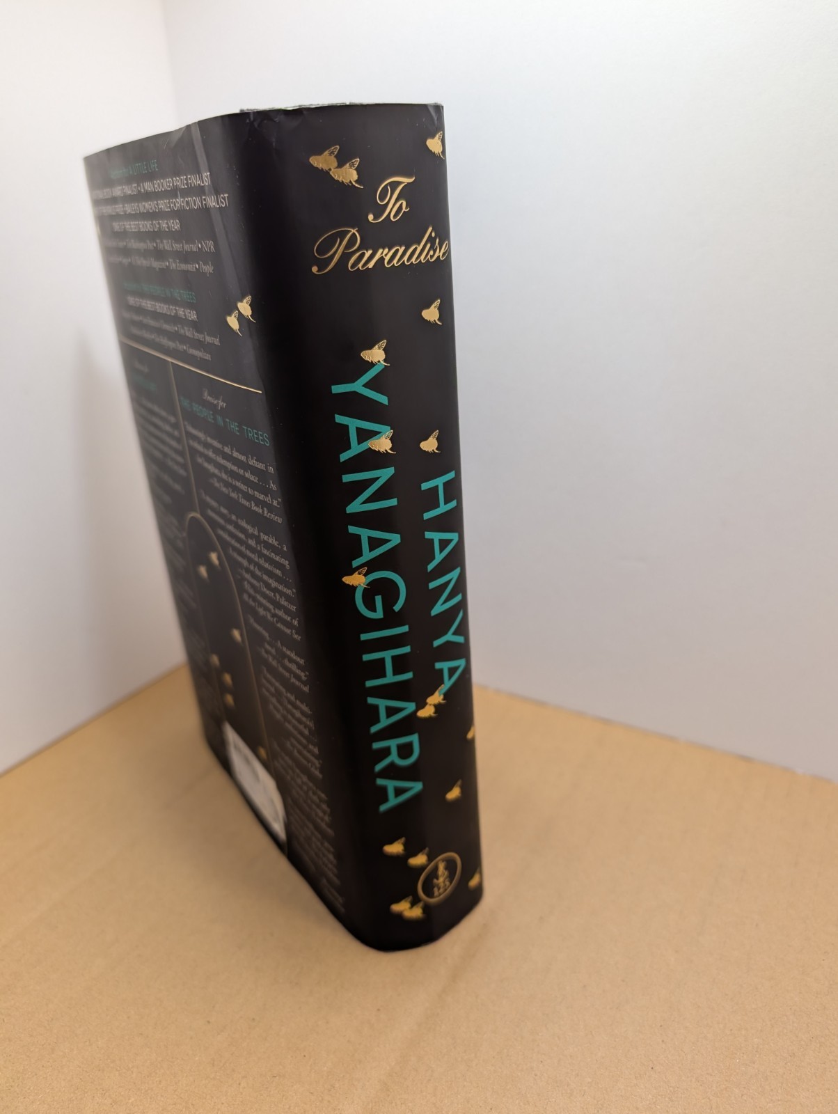 To Paradise. Hanya Yanagihara. Signed 1st HC A Little Life 2022. Hardcover