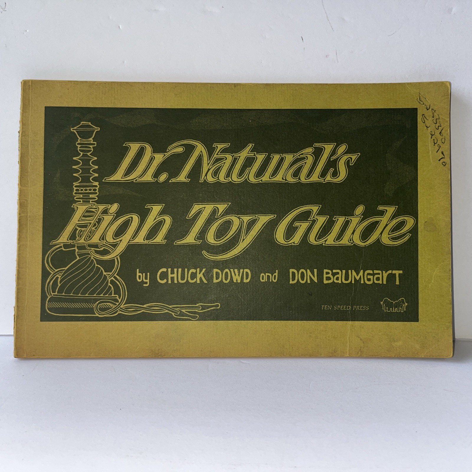 1971 Dr. Natural’s High Toy Guide Book Smoking Weed Marijuana Cartoons