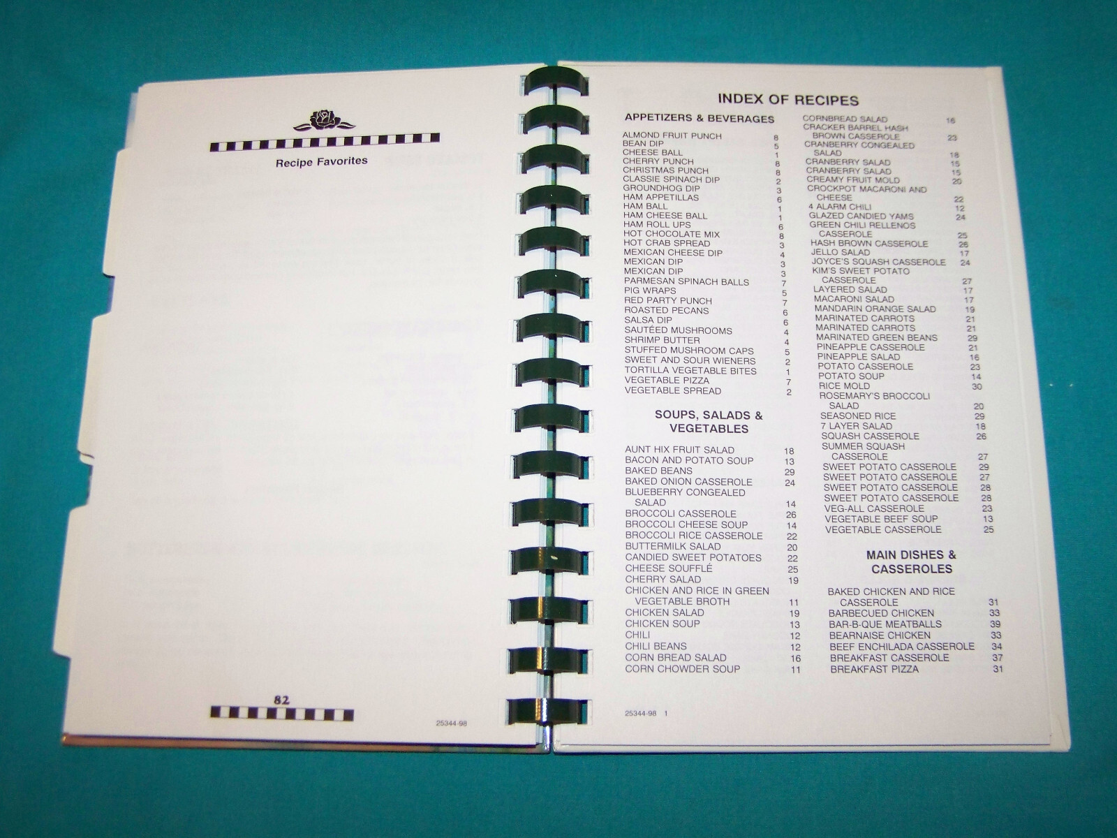 Crestview Baptist Church Forest City North Carolina Cookbook 1998