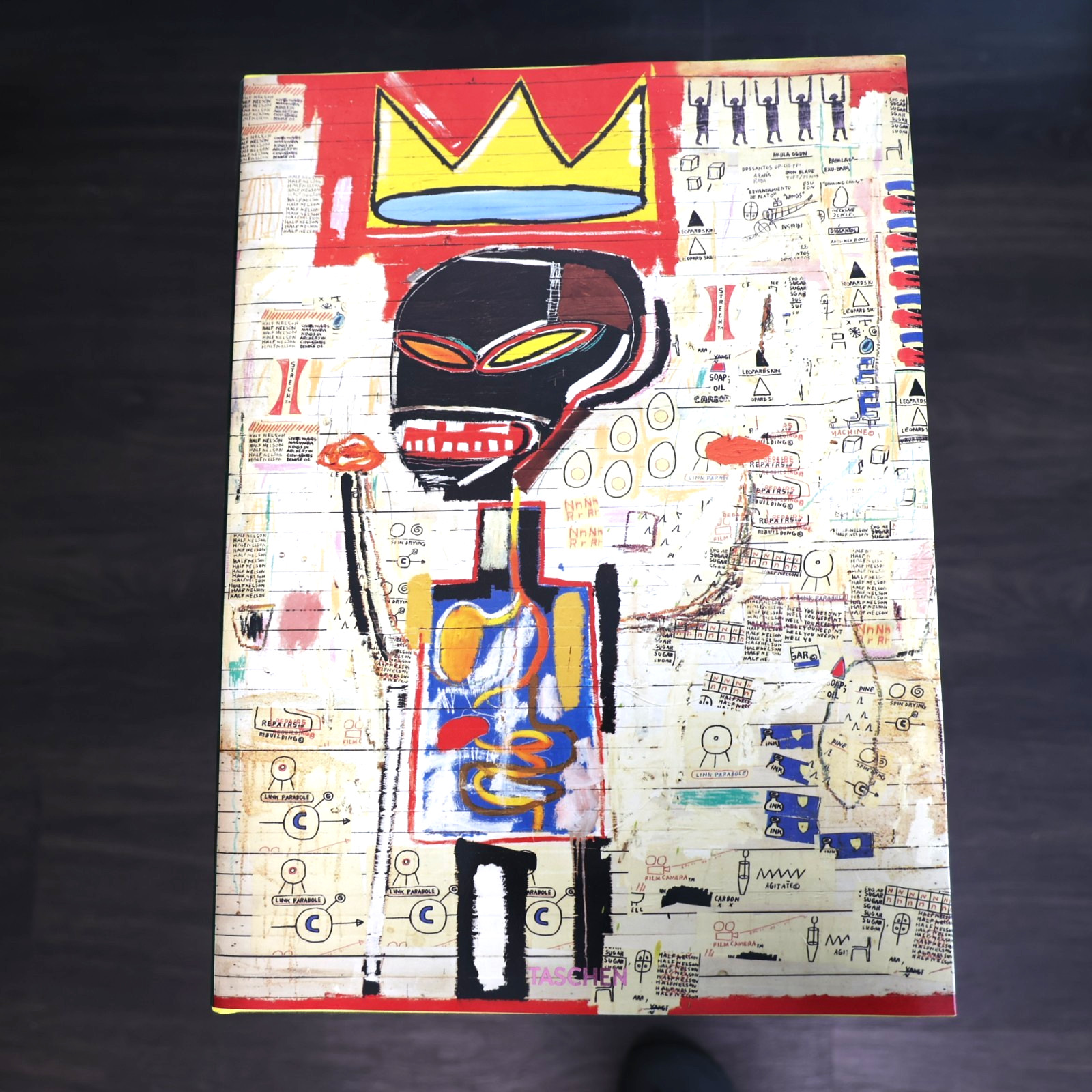 Jean-Michel Basquiat XXL Monograph Taschen 2018 Hardcover w/ Box 608 Pages