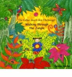 Walking Through the Jungle – Paperback, by Debbie A. Harter – Very Good