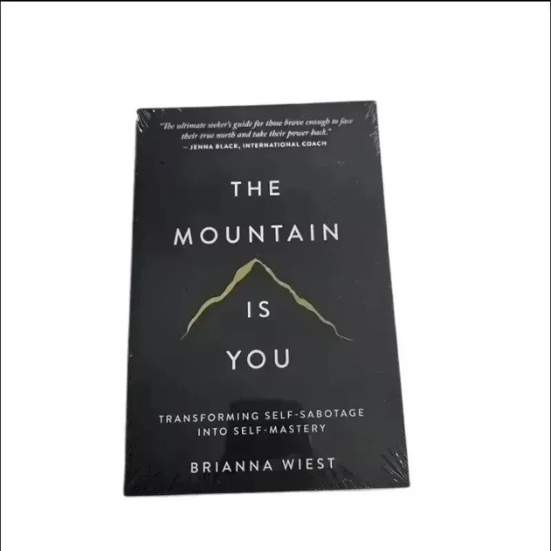 The Mountain is you by Brianna Wiest Paperback Book – Free Shipping US