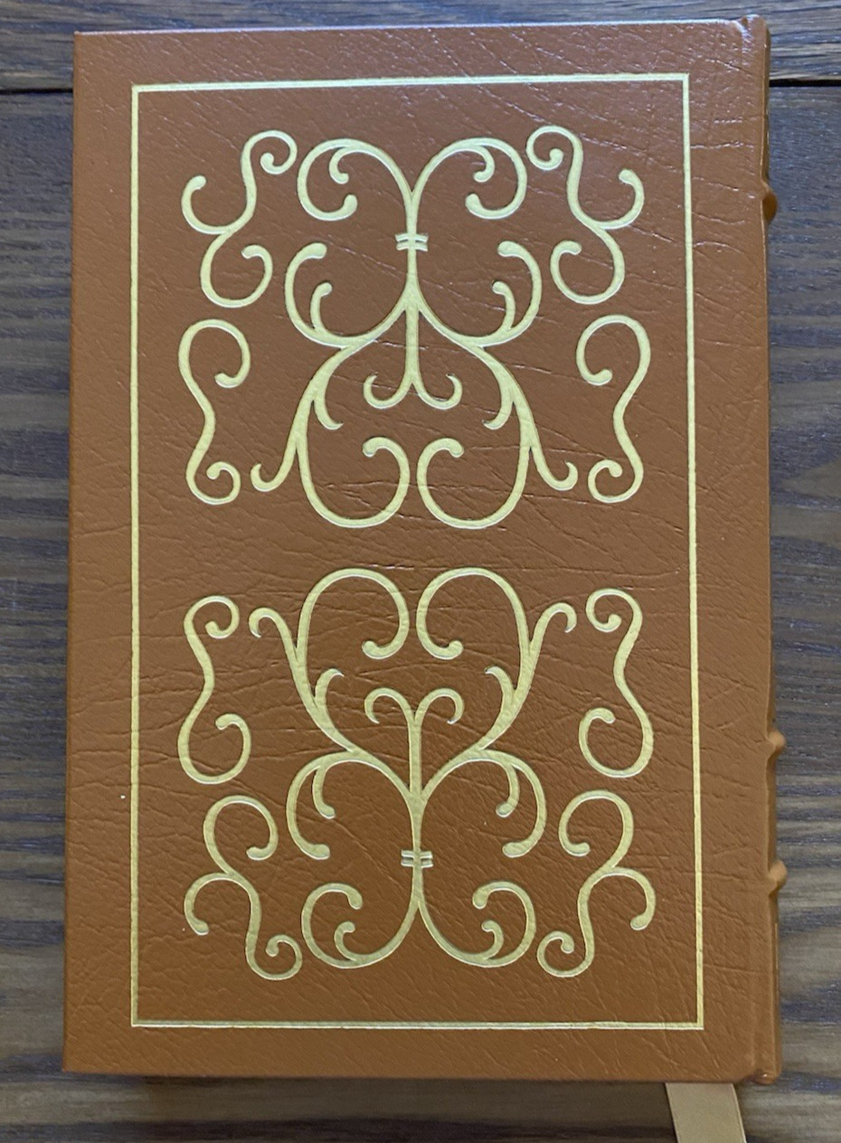 Easton Press Life Sketches 1989 John Hersey Signed First Edition Genuine Leather